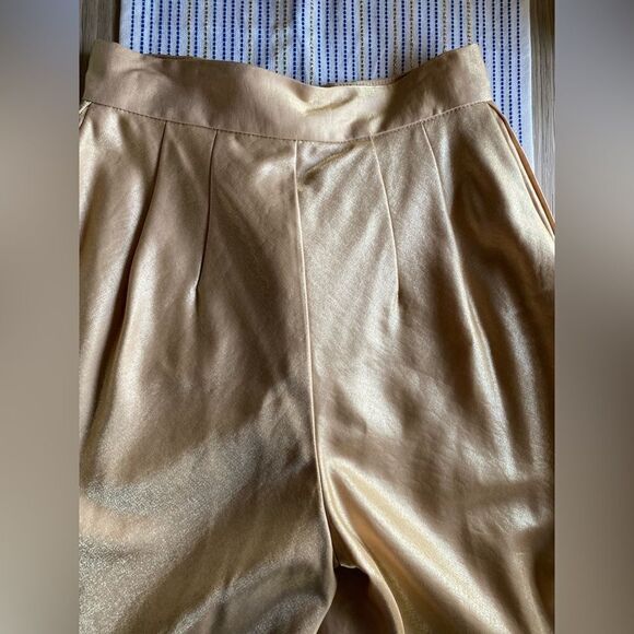 House of CB Dress Pants Womens Size Small Straight high waist Pockets Lined NEW - Picture 9 of 15